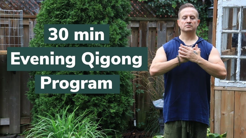 Evening Qigong Program
